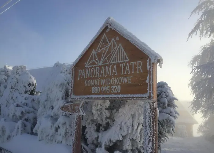 Domki Widokowe Panorama Tatr