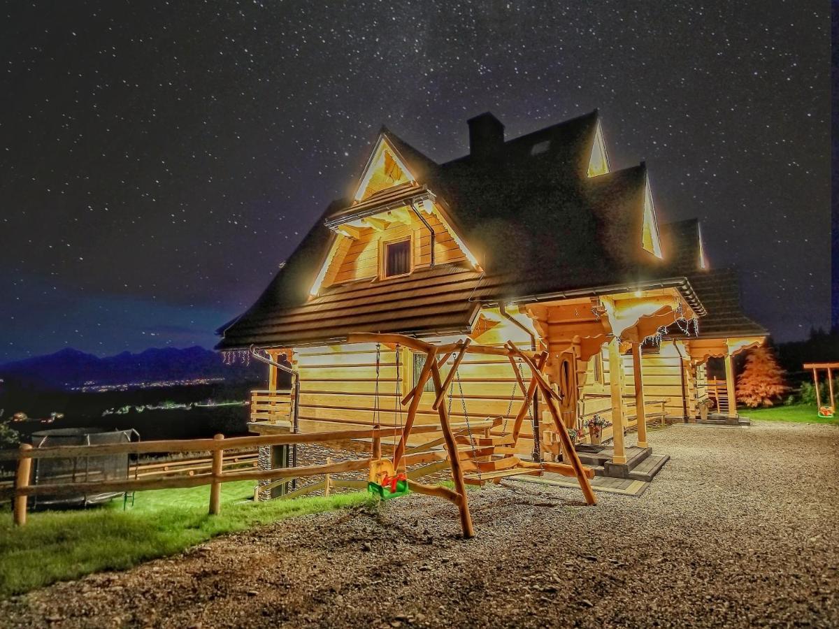Widokowe Panorama Tatr Bialy Dunajec